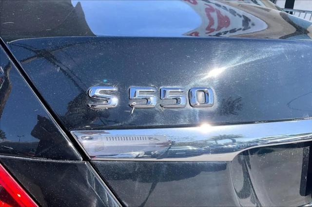 2015 Mercedes-Benz S 550 S 550