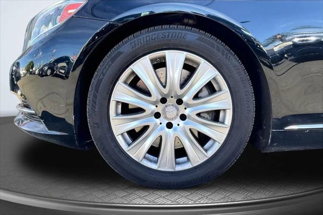 2015 Mercedes-Benz S 550 S 550