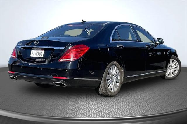 2015 Mercedes-Benz S 550 S 550