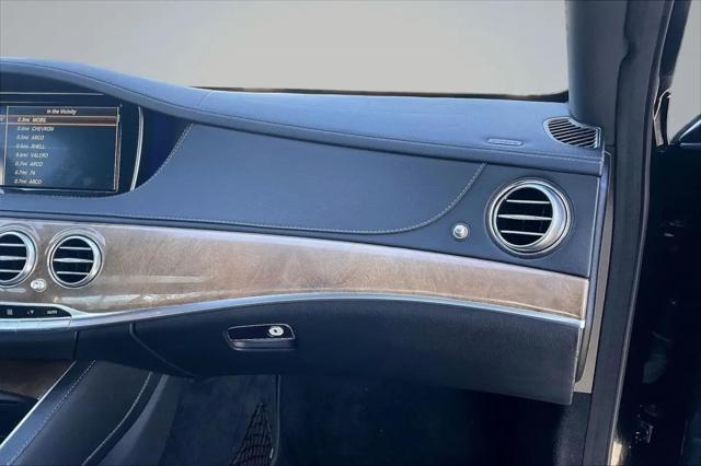 2015 Mercedes-Benz S 550 S 550