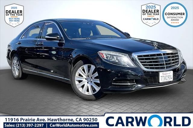 2015 Mercedes-Benz S 550 S 550 for sale in Hawthorne, CA
