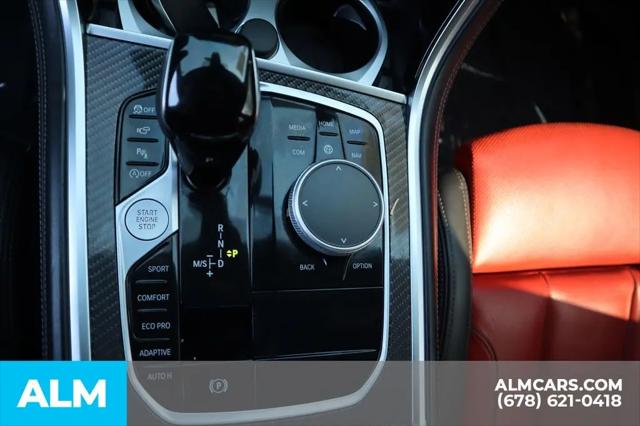 2025 BMW M8 xDrive