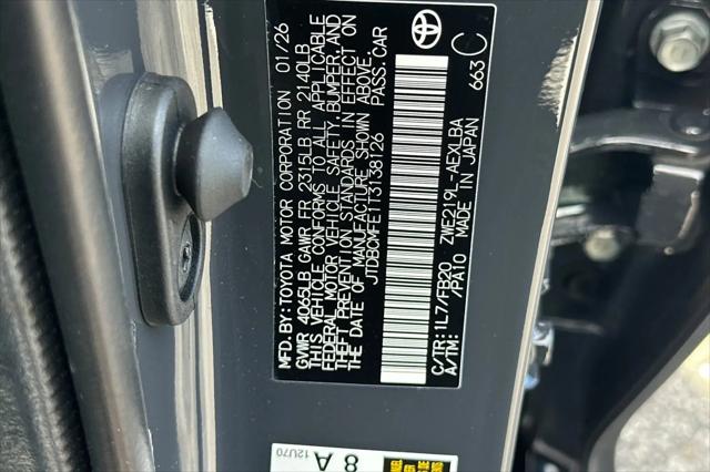 2026 Toyota Corolla Hybrid Hybrid LE