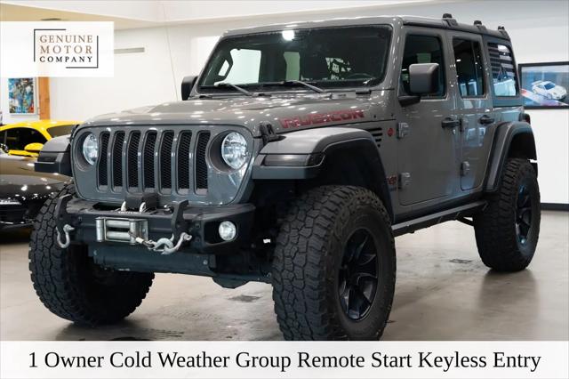 2021 Jeep Wrangler Rubicon 4x4 for sale in Gladstone, OR
