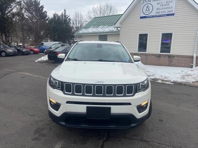 2019 Jeep Compass Latitude 4x4