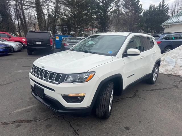 2019 Jeep Compass Latitude 4x4