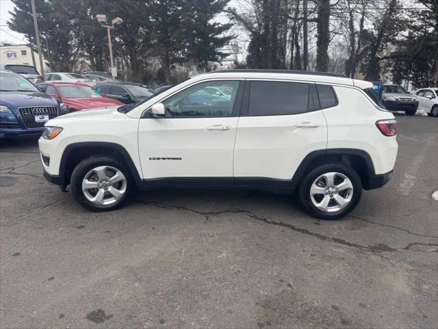 2019 Jeep Compass Latitude 4x4