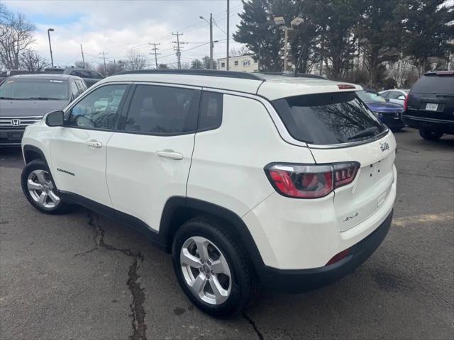 2019 Jeep Compass Latitude 4x4