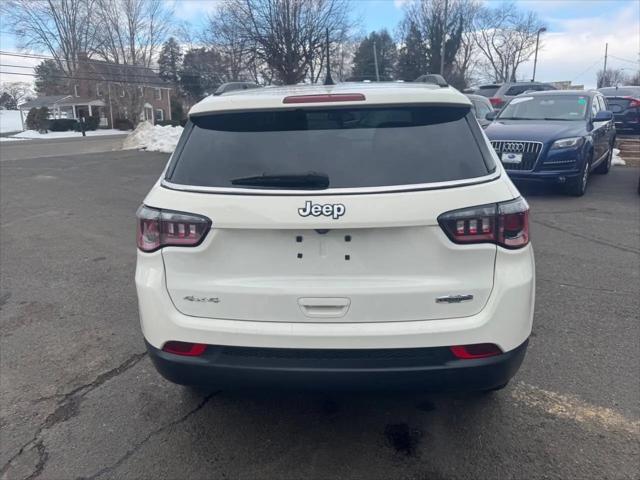 2019 Jeep Compass Latitude 4x4