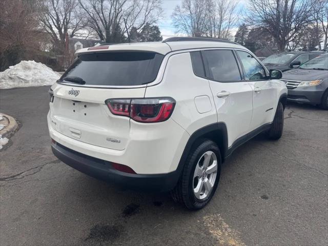2019 Jeep Compass Latitude 4x4