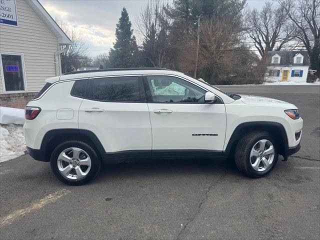 2019 Jeep Compass Latitude 4x4