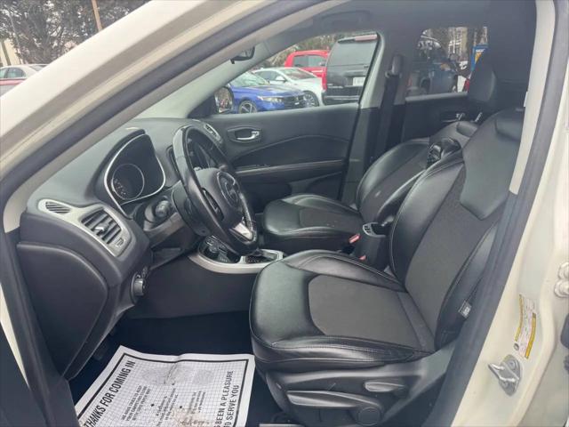 2019 Jeep Compass Latitude 4x4
