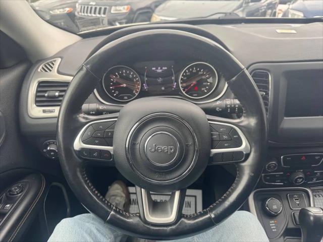 2019 Jeep Compass Latitude 4x4