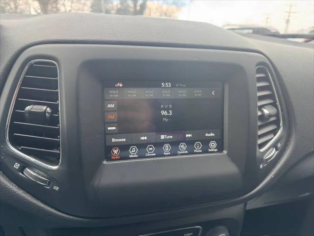 2019 Jeep Compass Latitude 4x4