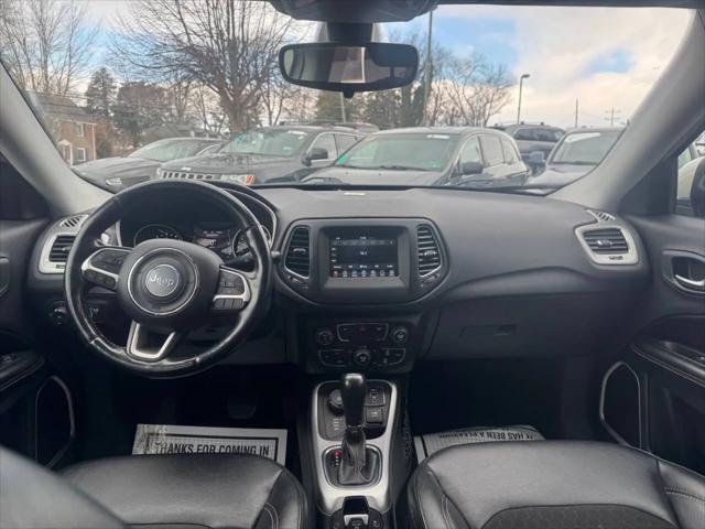 2019 Jeep Compass Latitude 4x4