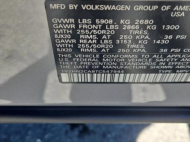 2026 Volkswagen Atlas SE with Technology