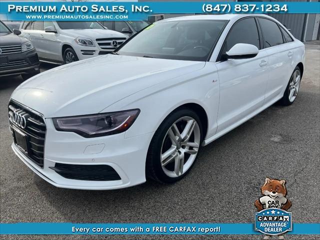 2015 Audi A6 3.0 TDI Premium Plus for sale in Palatine, IL