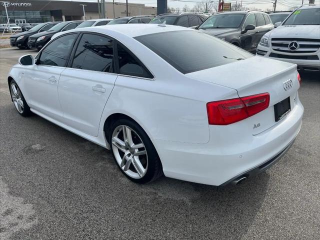 2015 Audi A6 3.0 TDI Premium Plus