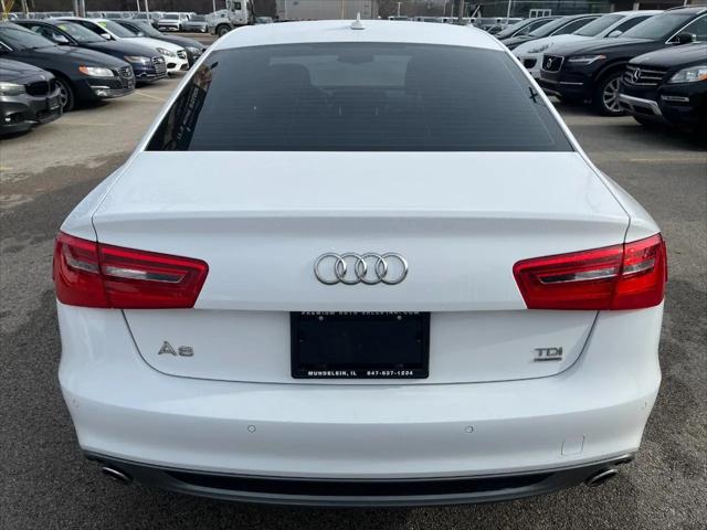 2015 Audi A6 3.0 TDI Premium Plus