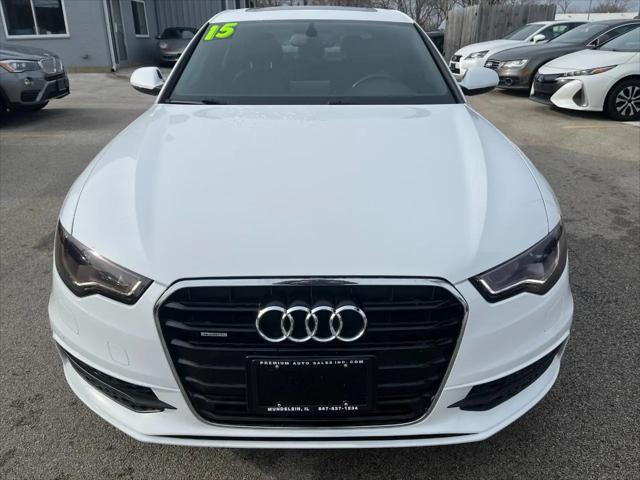 2015 Audi A6 3.0 TDI Premium Plus