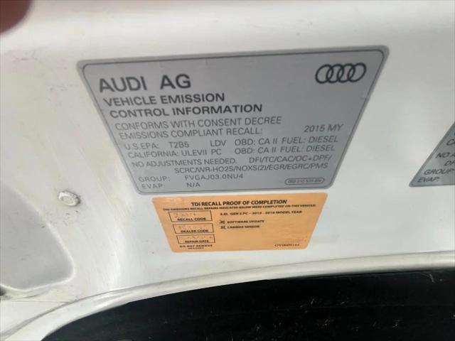 2015 Audi A6 3.0 TDI Premium Plus