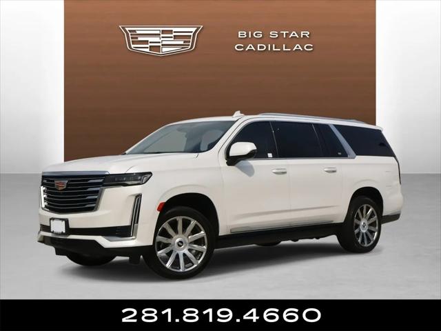2022 Cadillac Escalade ESV 2WD Premium Luxury Platinum for sale in Friendswood, TX