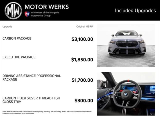 2026 BMW M5 Standard