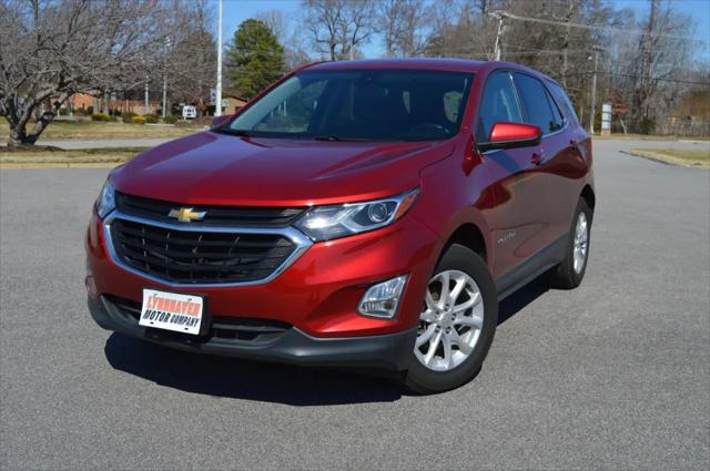 2020 Chevrolet Equinox AWD LT 1.5L Turbo