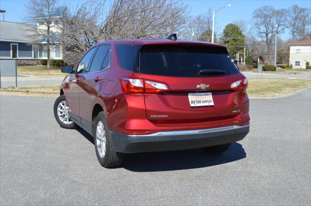 2020 Chevrolet Equinox AWD LT 1.5L Turbo
