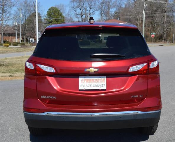 2020 Chevrolet Equinox AWD LT 1.5L Turbo