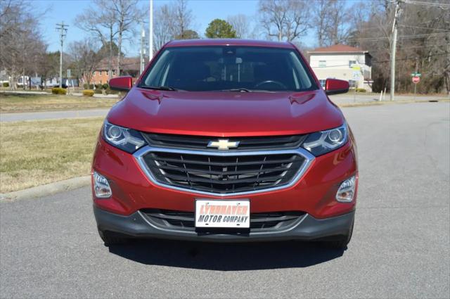 2020 Chevrolet Equinox AWD LT 1.5L Turbo