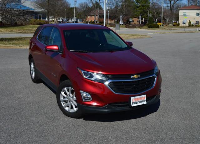 2020 Chevrolet Equinox AWD LT 1.5L Turbo