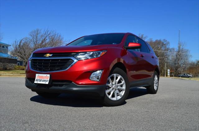 2020 Chevrolet Equinox AWD LT 1.5L Turbo