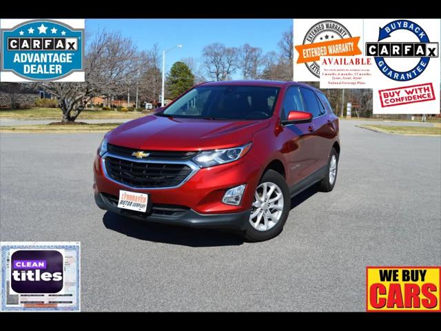 2020 Chevrolet Equinox AWD LT 1.5L Turbo for sale in Virginia Beach, VA
