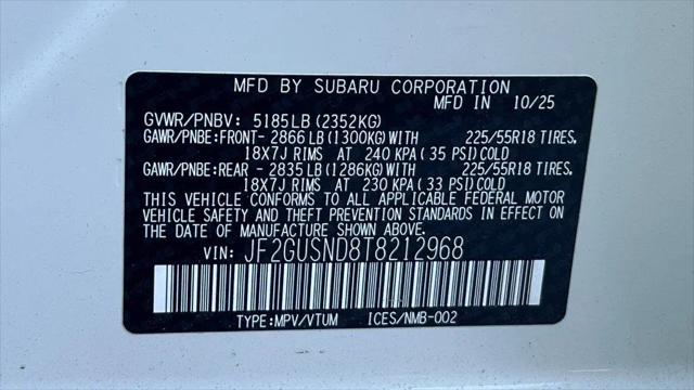 2026 Subaru Crosstrek Limited