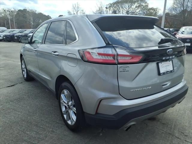 2024 Ford Edge Titanium