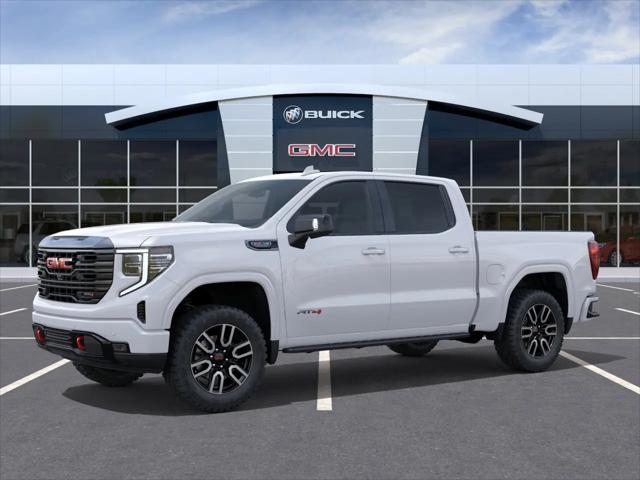 2026 GMC Sierra 1500 Crew Cab, Short Bed, AT4, 4WD