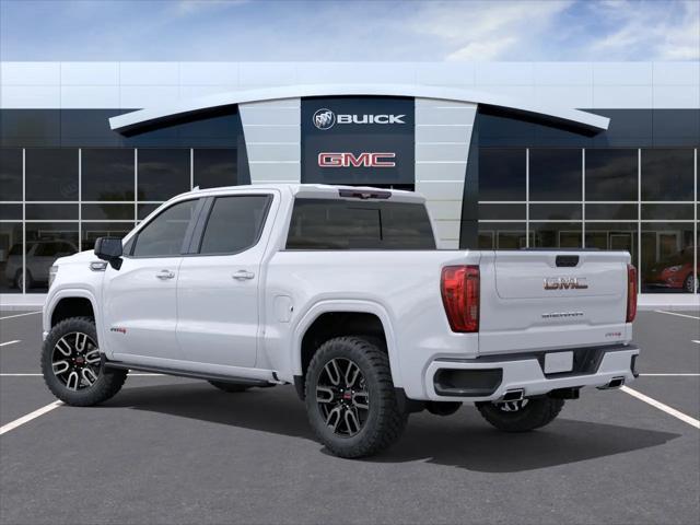2026 GMC Sierra 1500 Crew Cab, Short Bed, AT4, 4WD