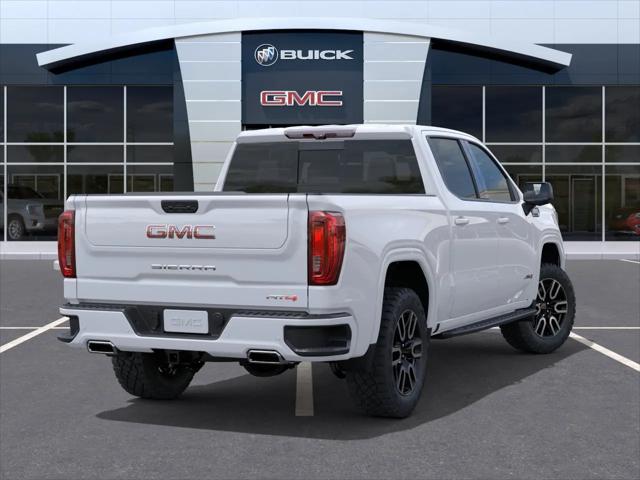 2026 GMC Sierra 1500 Crew Cab, Short Bed, AT4, 4WD