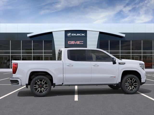 2026 GMC Sierra 1500 Crew Cab, Short Bed, AT4, 4WD