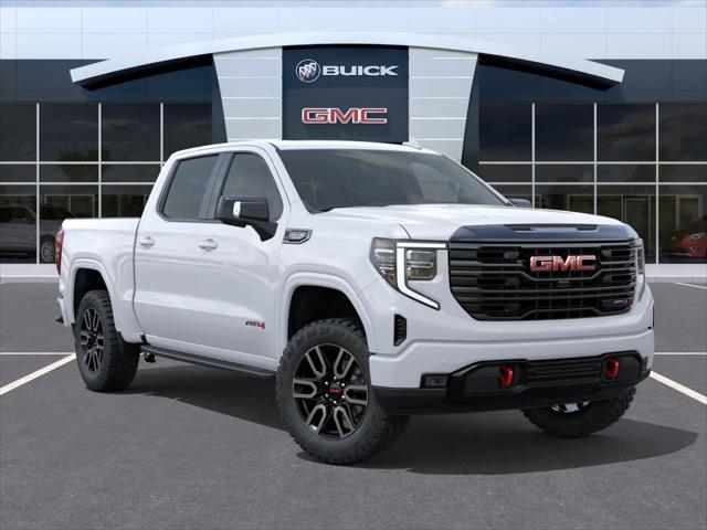 2026 GMC Sierra 1500 Crew Cab, Short Bed, AT4, 4WD