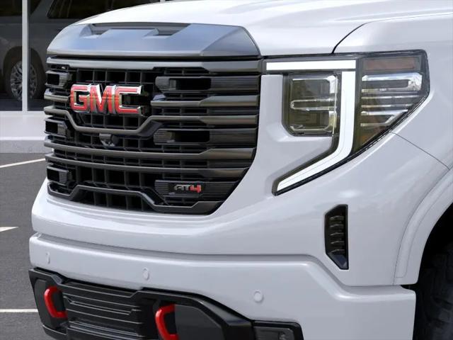 2026 GMC Sierra 1500 Crew Cab, Short Bed, AT4, 4WD
