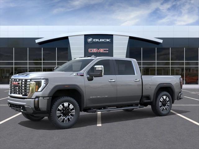 2026 GMC Sierra 2500HD Crew Cab, Standard Bed, Denali, 4WD
