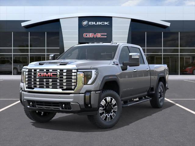 2026 GMC Sierra 2500HD Crew Cab, Standard Bed, Denali, 4WD