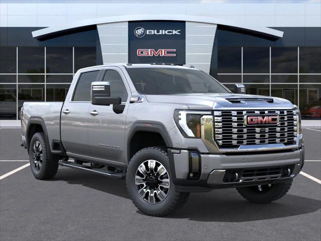 2026 GMC Sierra 2500HD Crew Cab, Standard Bed, Denali, 4WD