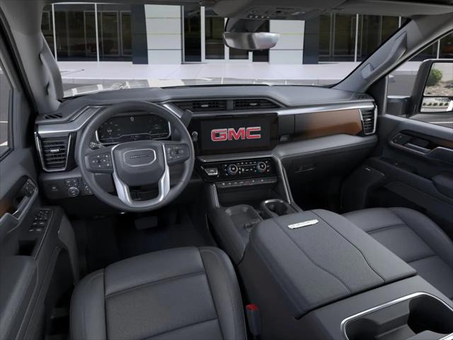 2026 GMC Sierra 2500HD Crew Cab, Standard Bed, Denali, 4WD