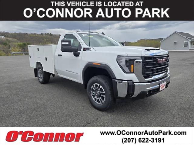 2026 GMC Sierra 3500HD Regular Cab, Long Bed, Pro Dual Rear Wheel, 4WD for sale in Augusta, ME