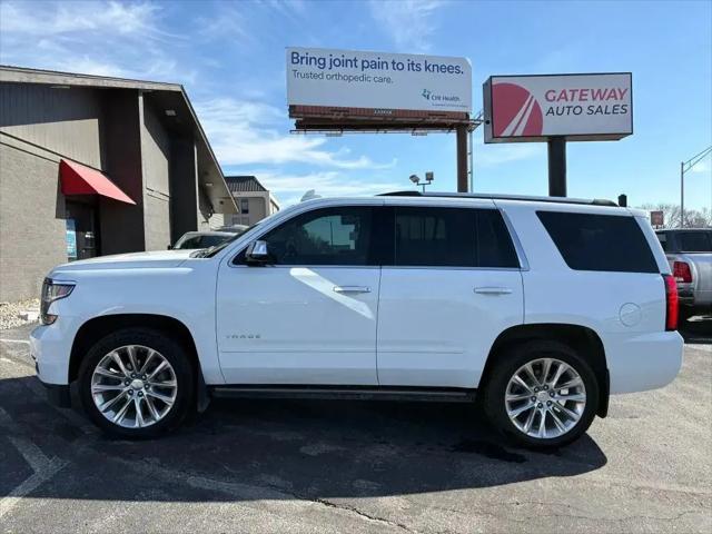 2019 Chevrolet Tahoe Premier