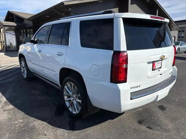 2019 Chevrolet Tahoe Premier