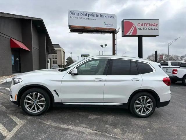 2019 BMW X3 xDrive30i